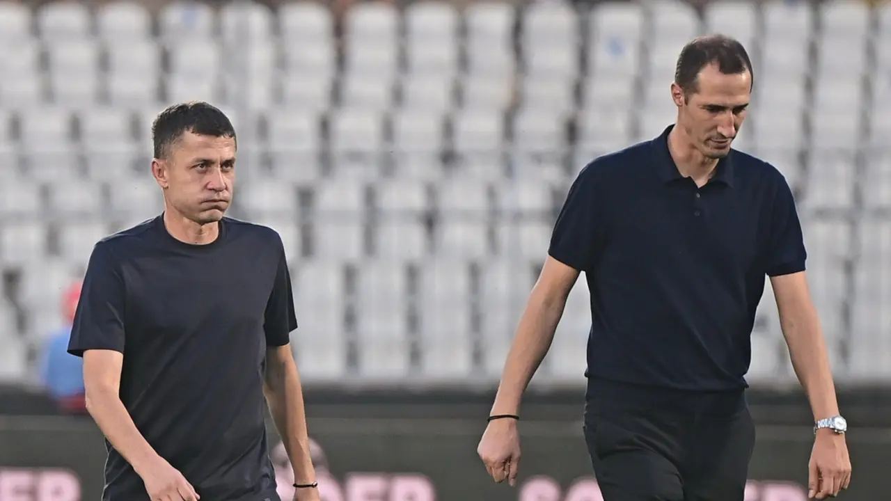 Saša Ilić i Radosav Petrović