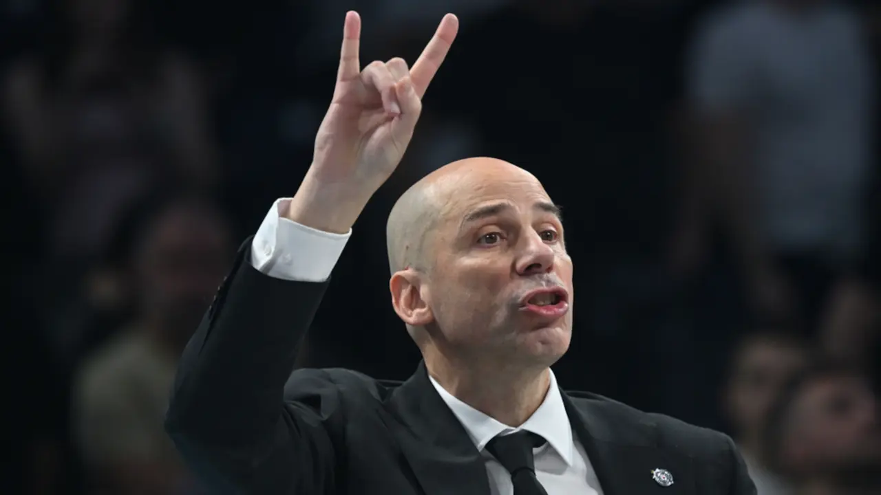 Đoan Penjaroja, glavni trener u KK Partizan