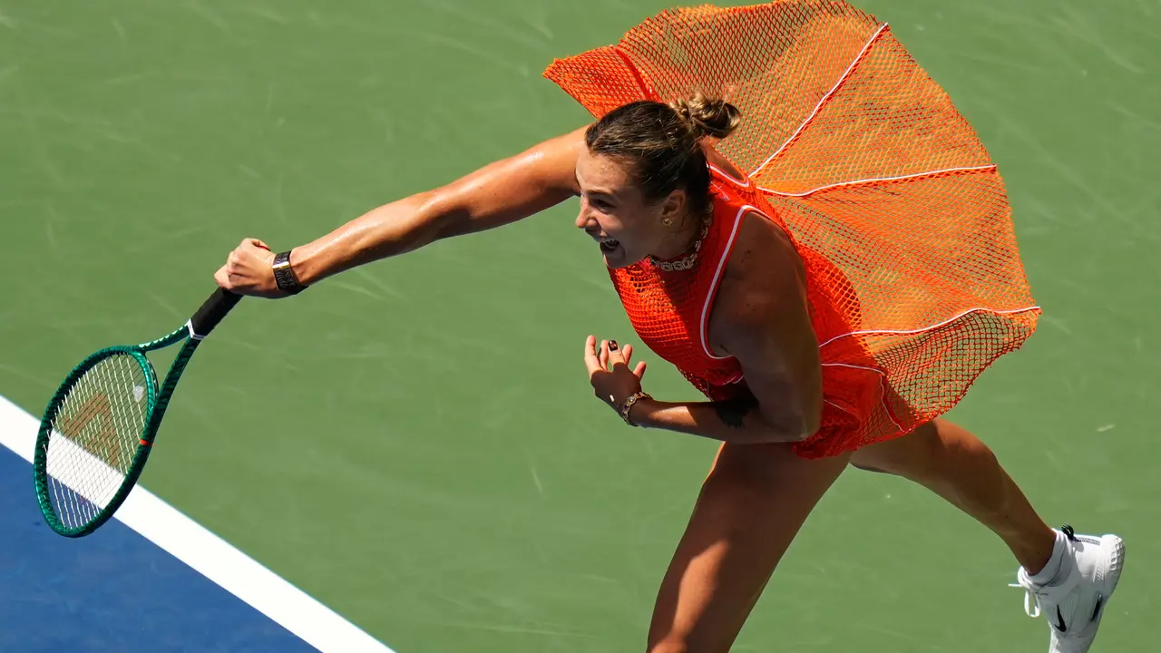 Arina Sabalenka