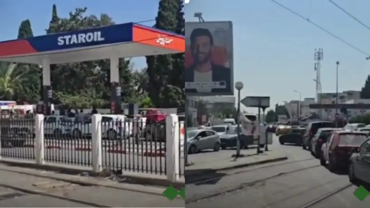 Gužve usled štrajka u Tunisu