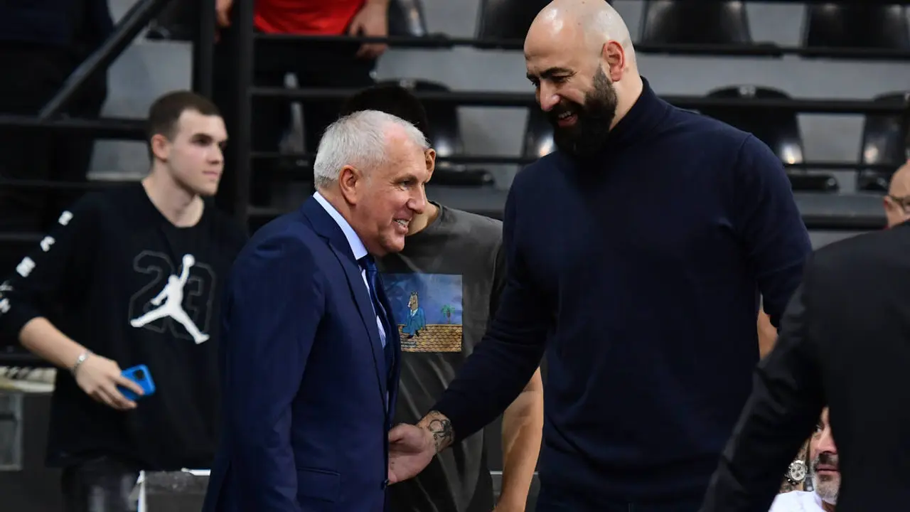 Željko Obradović i Pero Antić