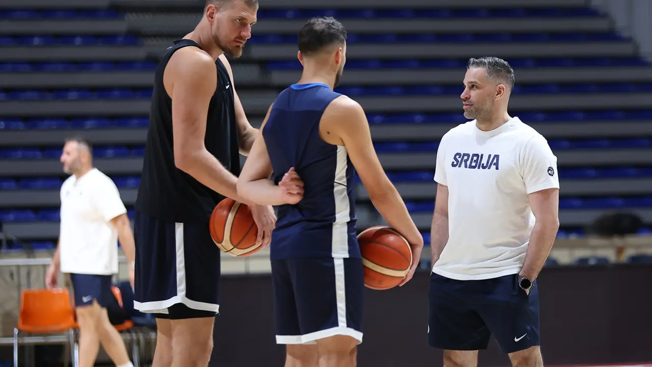 Nikola Jokić i Dušan Alimpijević