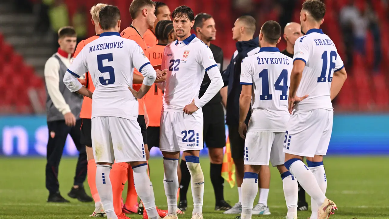 Fudbalska reprezentacija Srbije