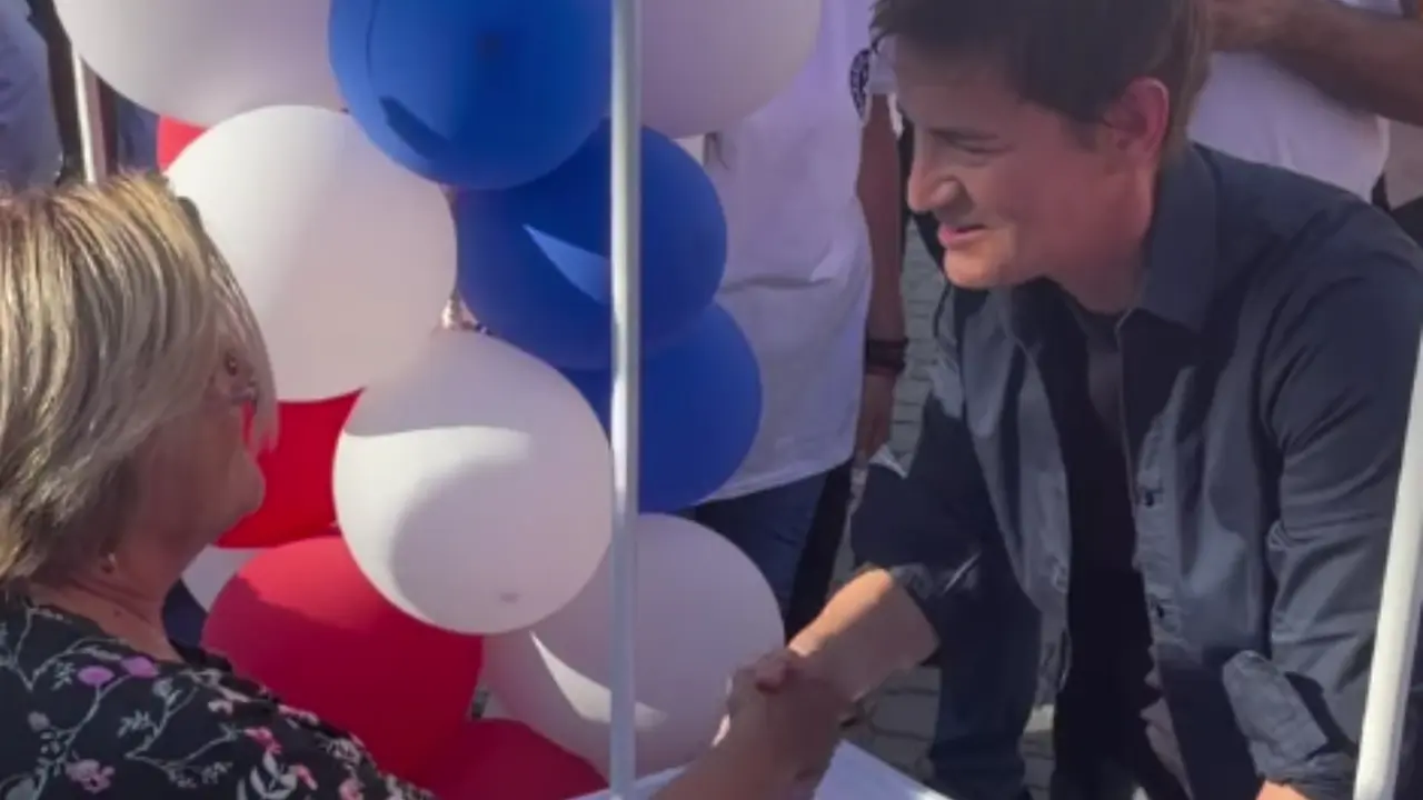 Ana Brnabić u Vršcu