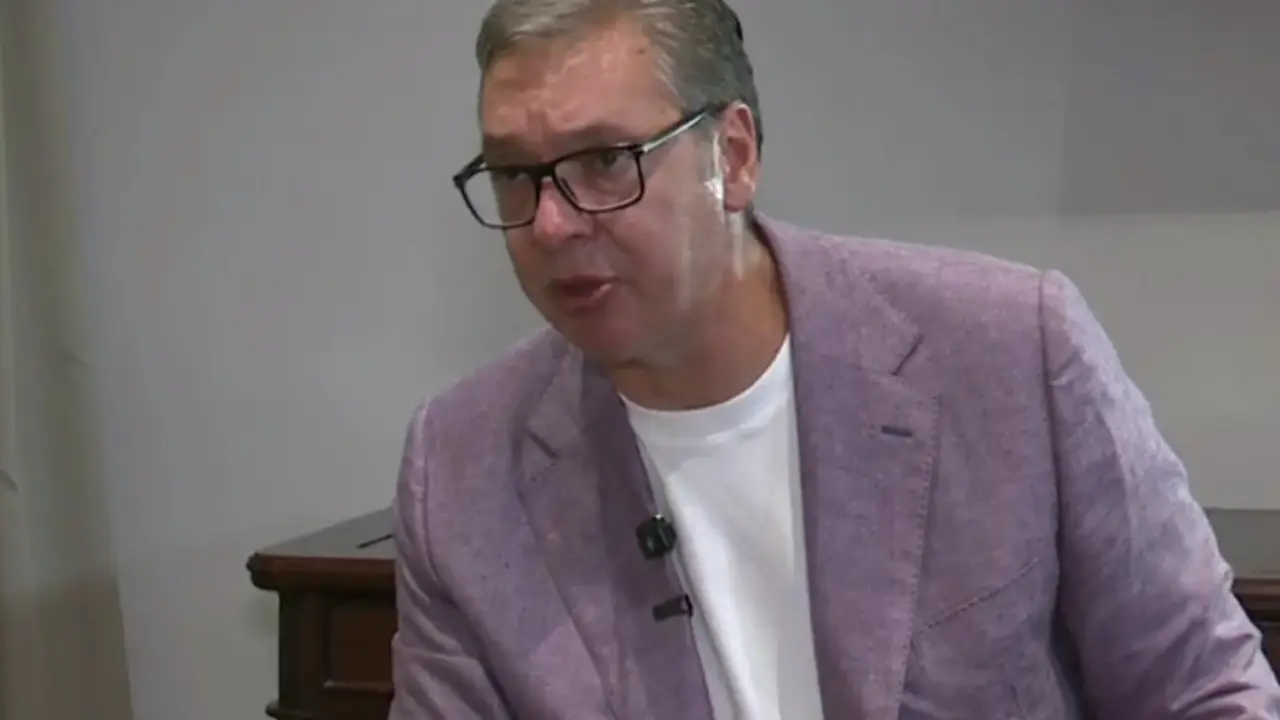 Predsednik Srbije Aleksandar Vučić