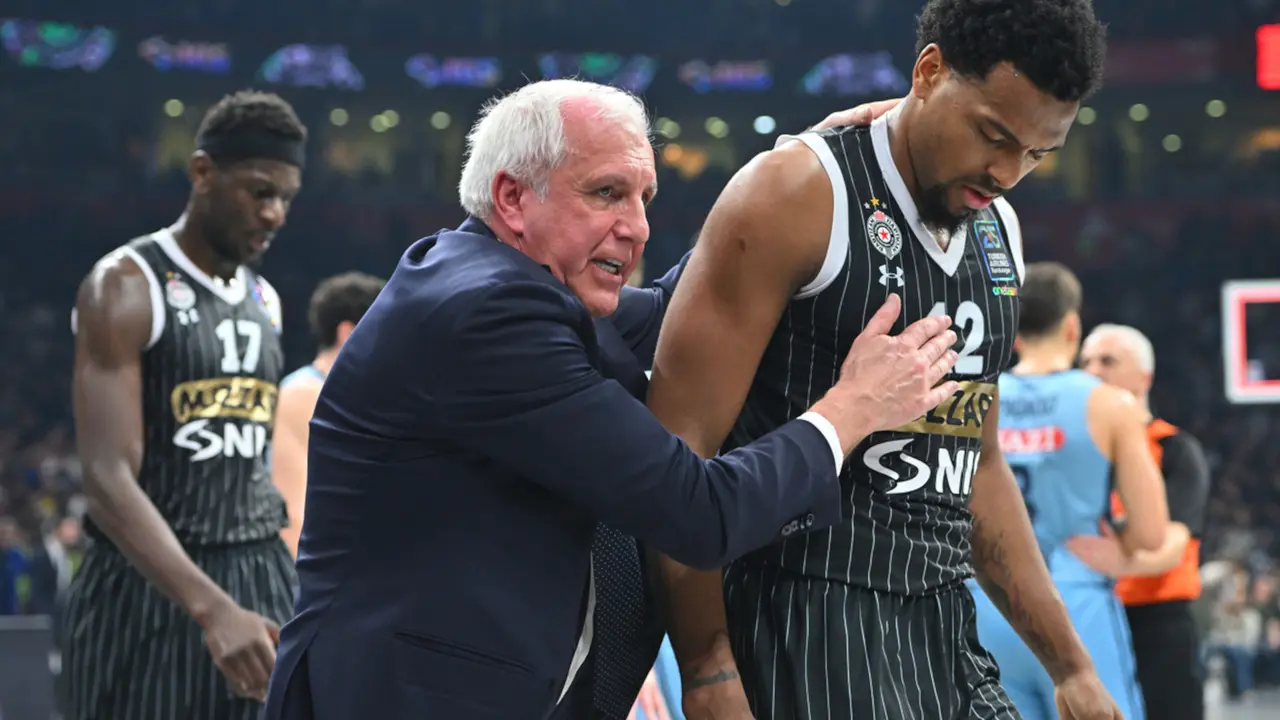 Željko Obradović i Sterling Braun