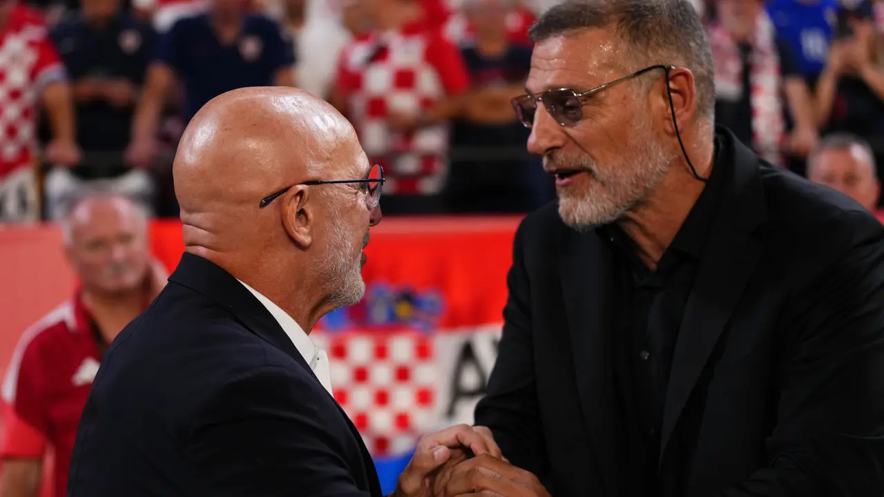 Luis de la Fuente i Slaven Bilić