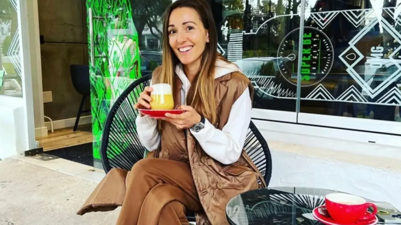 Jelena Đoković pije čaj od kurkume
