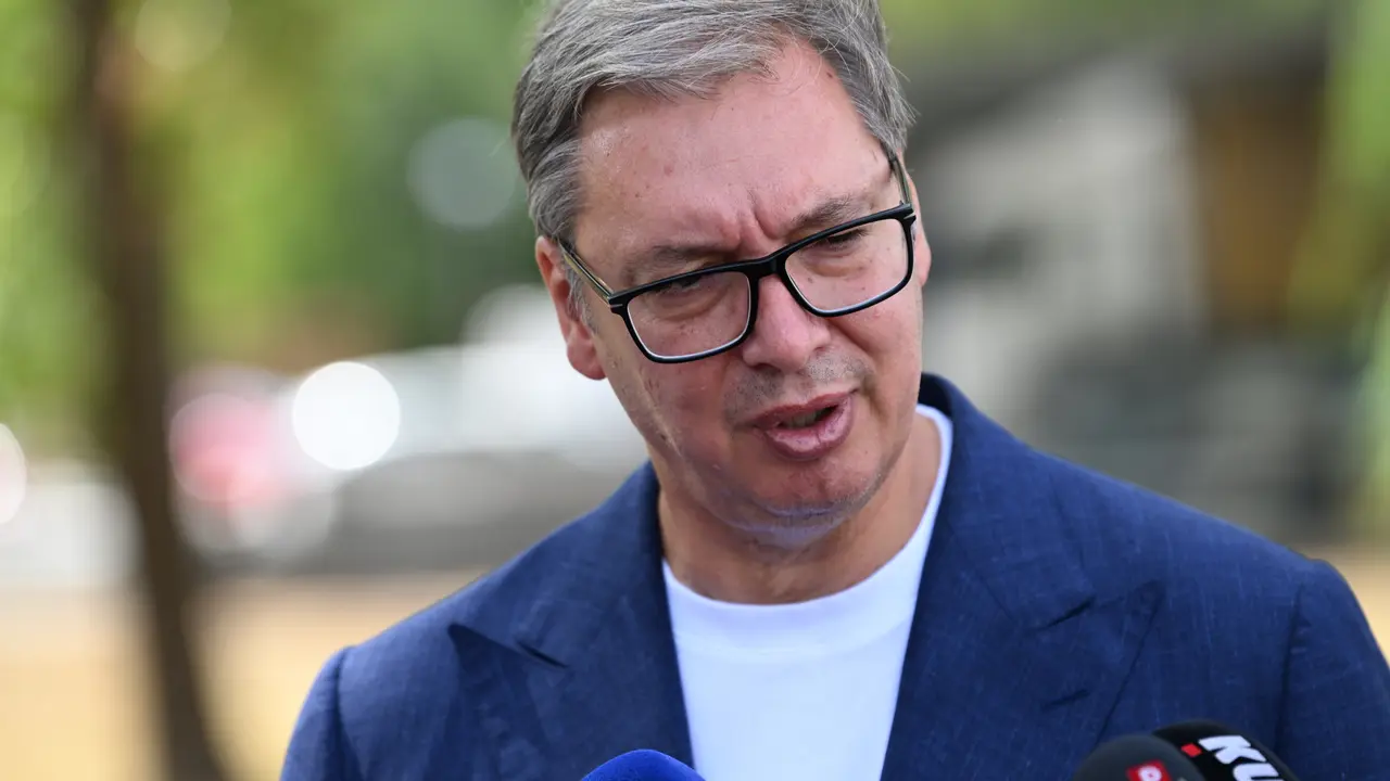 Predsednik Srbije Aleksandar Vučić