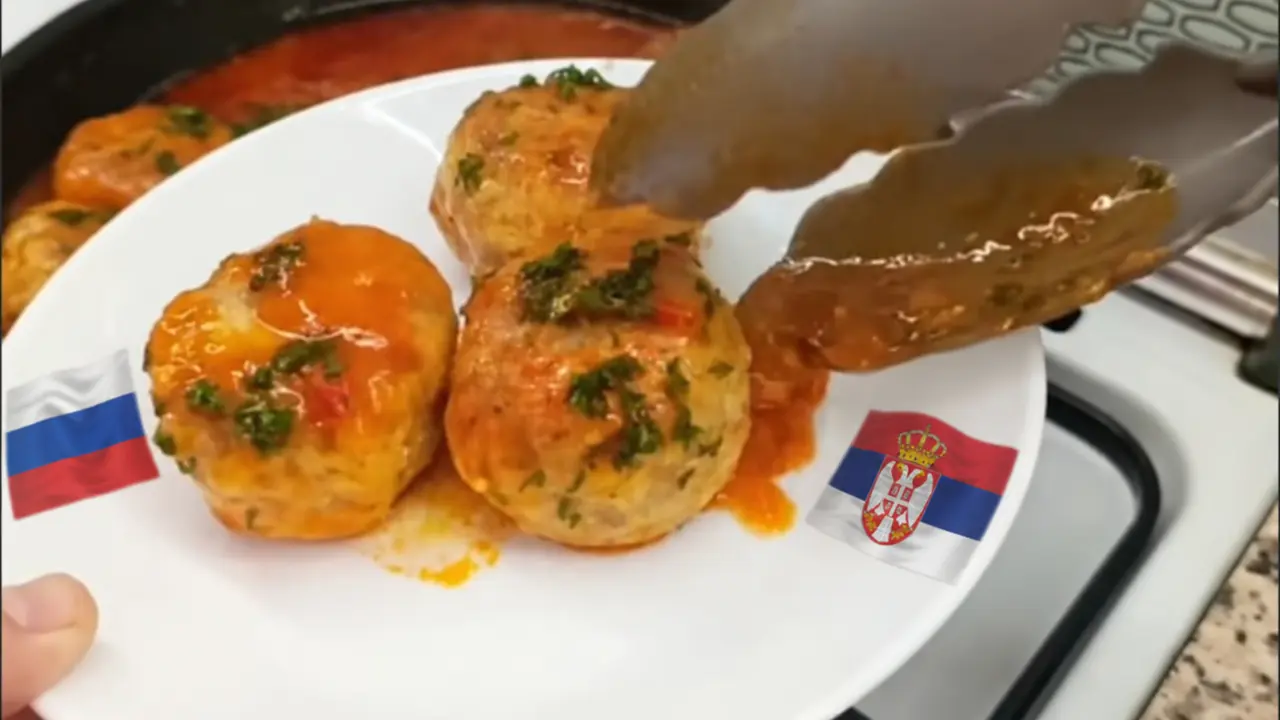 Ruske ćufte (rus. гречаники)