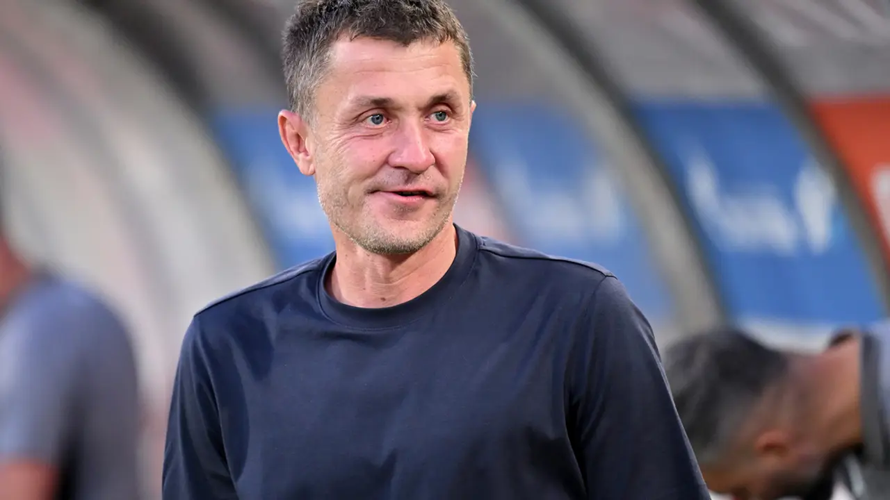 Saša Ilić, trener Partizana
