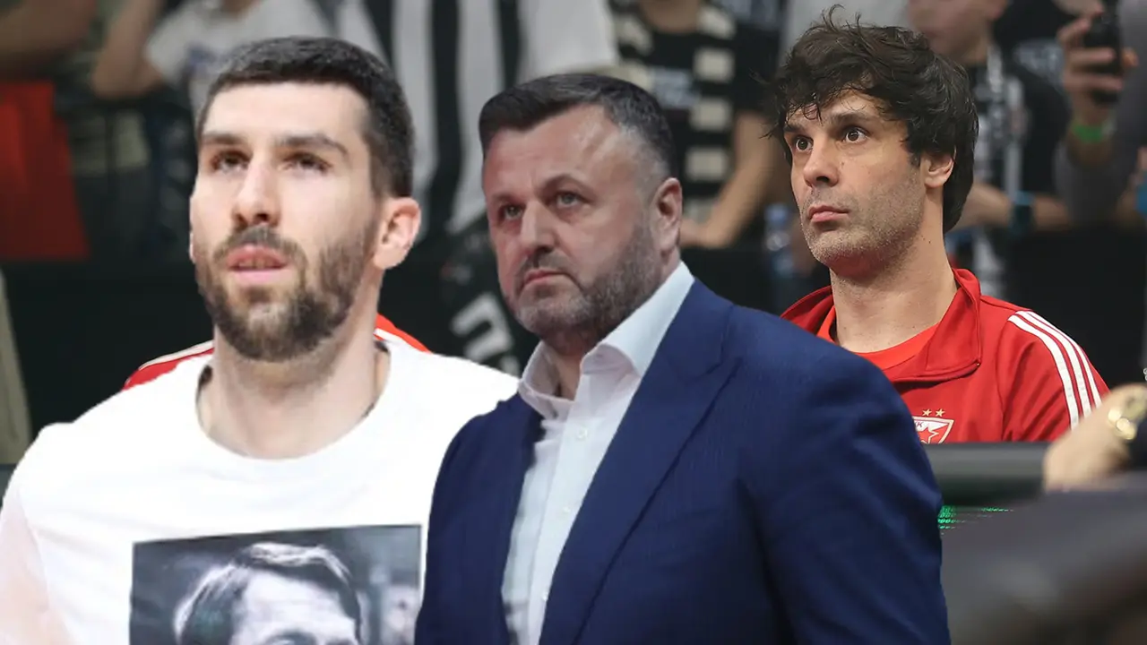 Ognjen Dobrić, Željko Drčelić, Miloš Teodosić