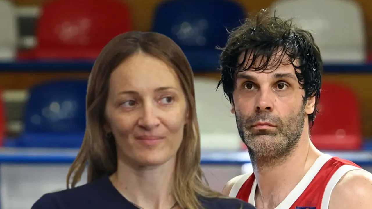 Miloš Teodosić i Maja Ognjenović
