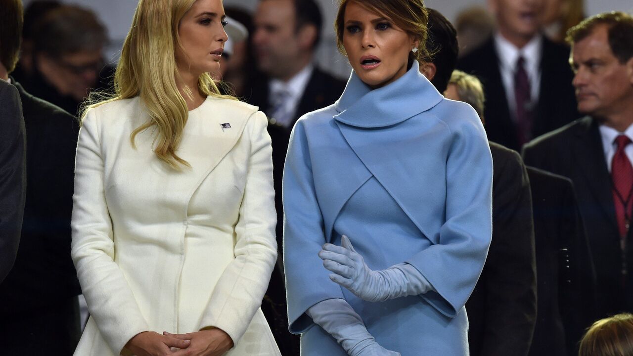 Melanija i Ivanka Tramp