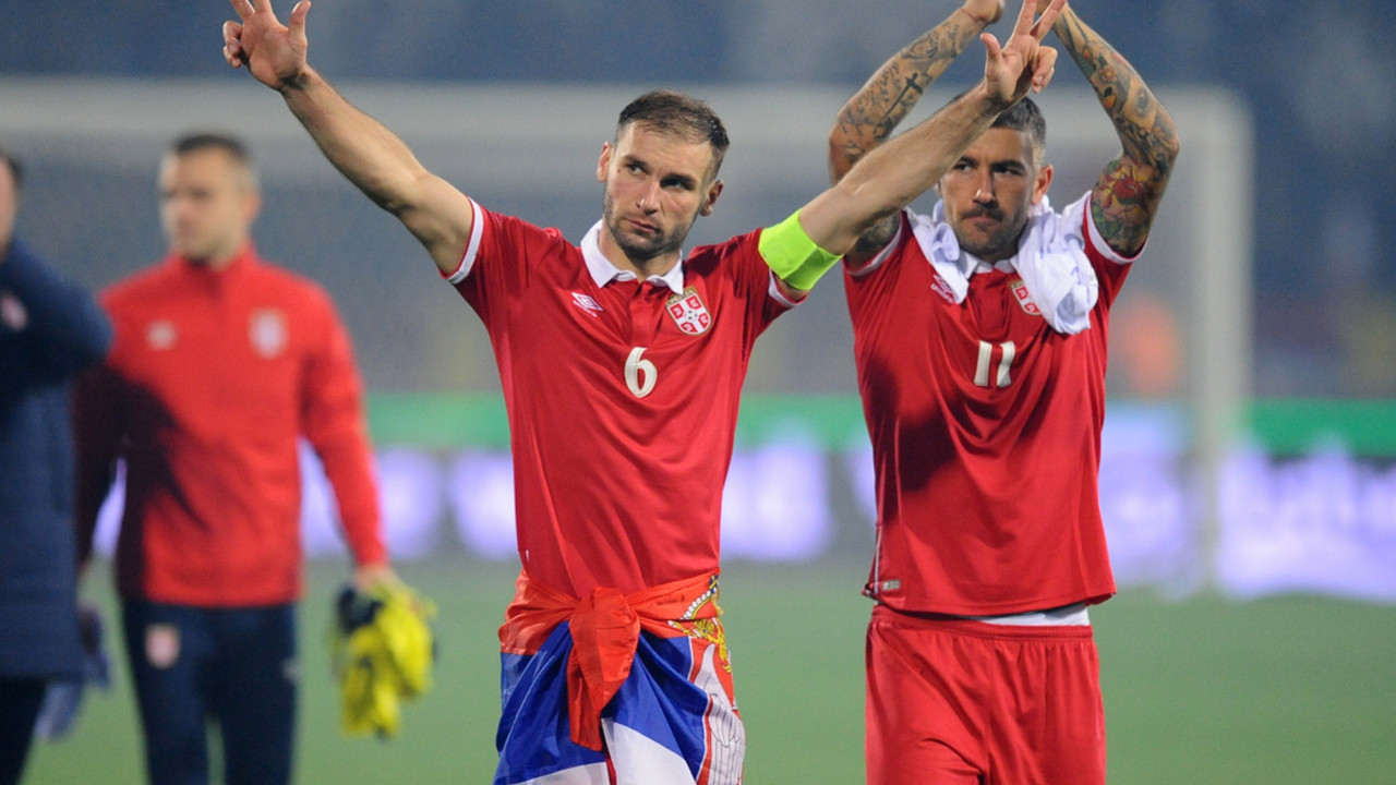 Branislav Ivanović, Aleksandar Kolarov