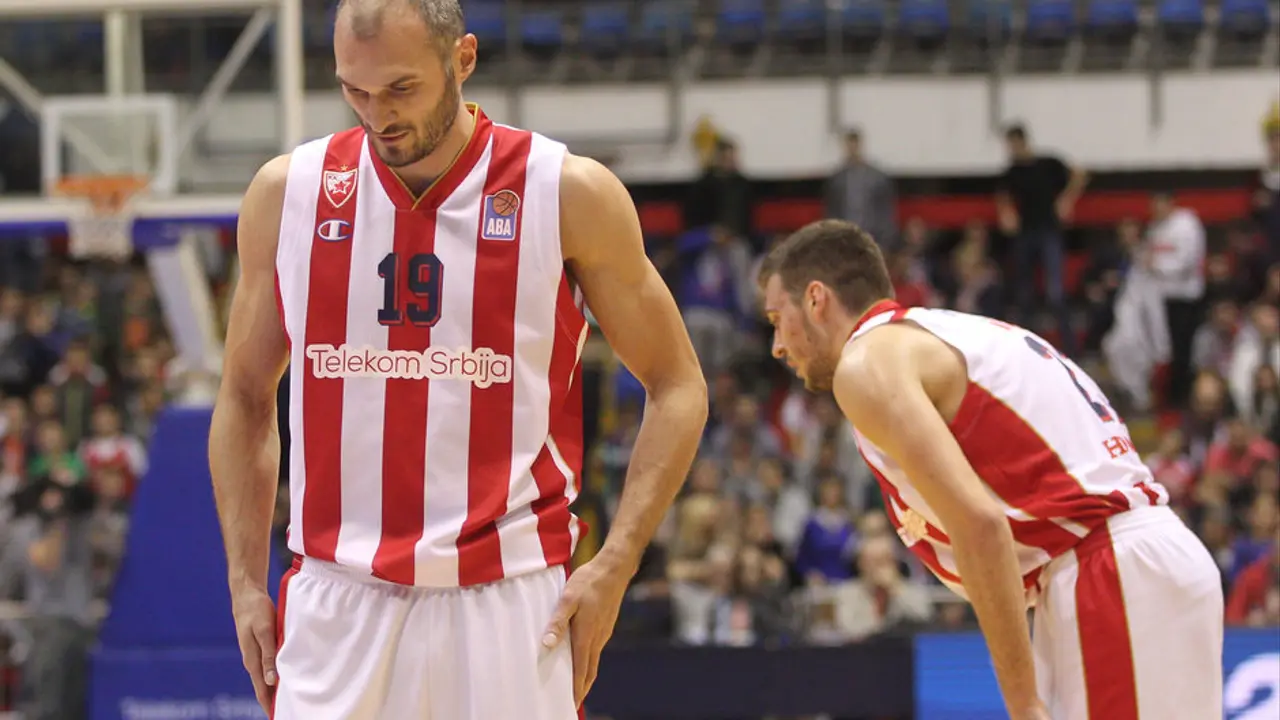 Marko Simonović utučen posle neuspeha na meču sa Igokeoom