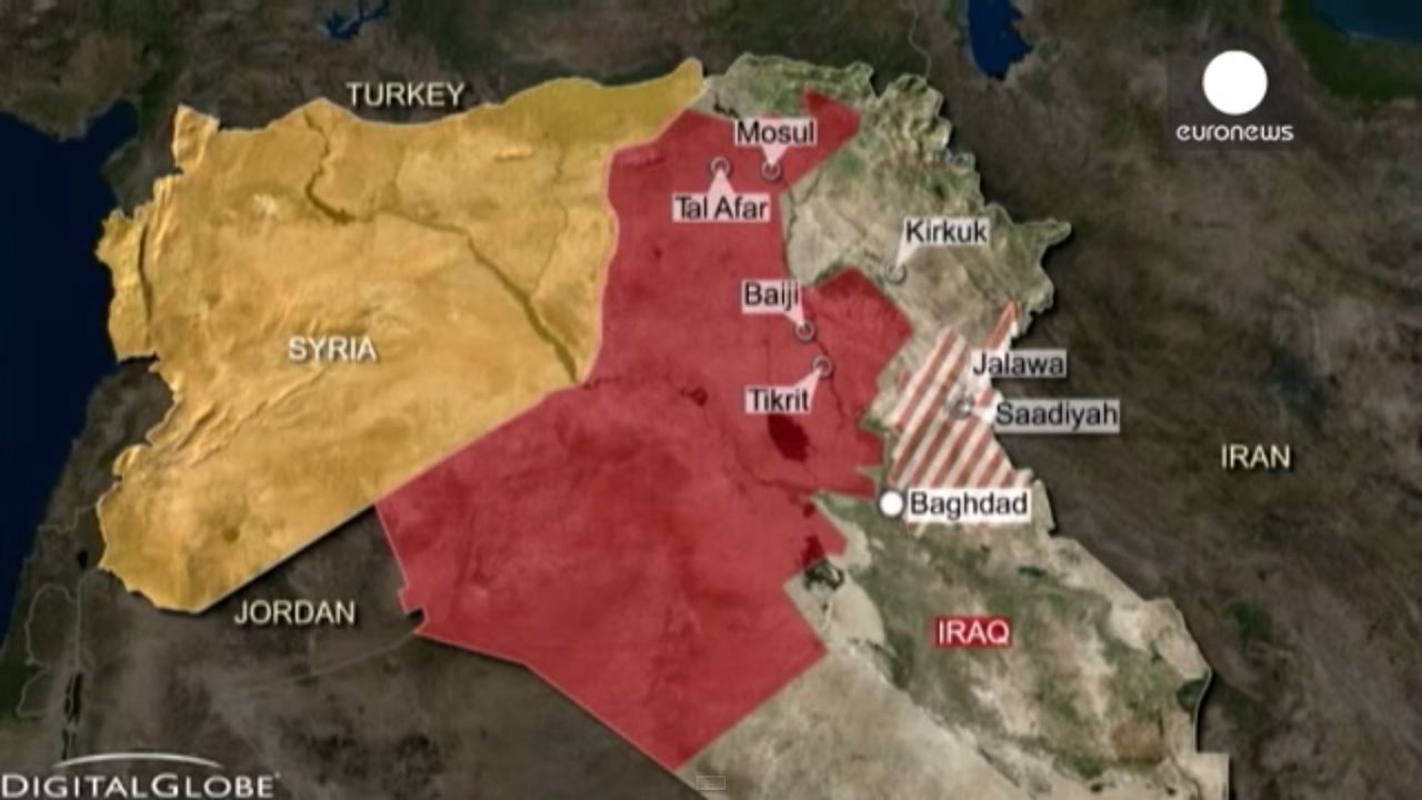 ISIL mapa