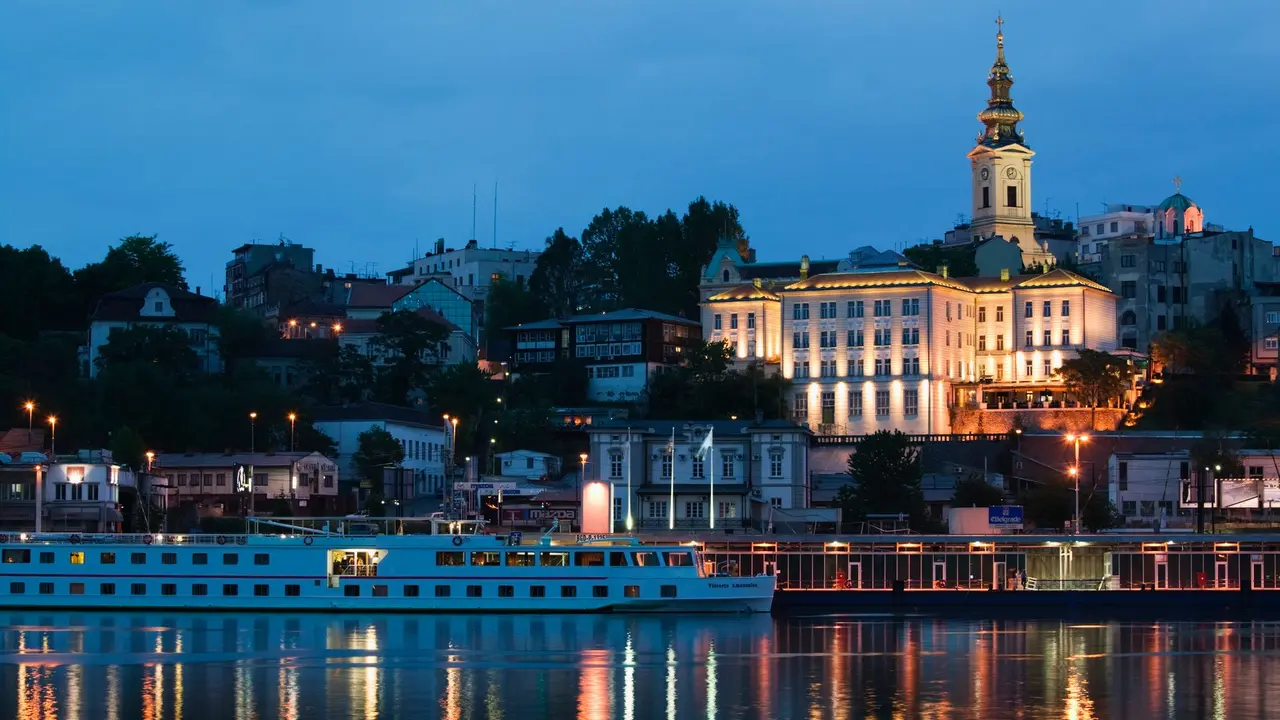 Beograd noću