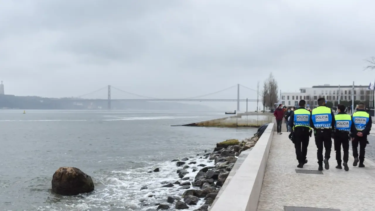 Policija u Portugalu