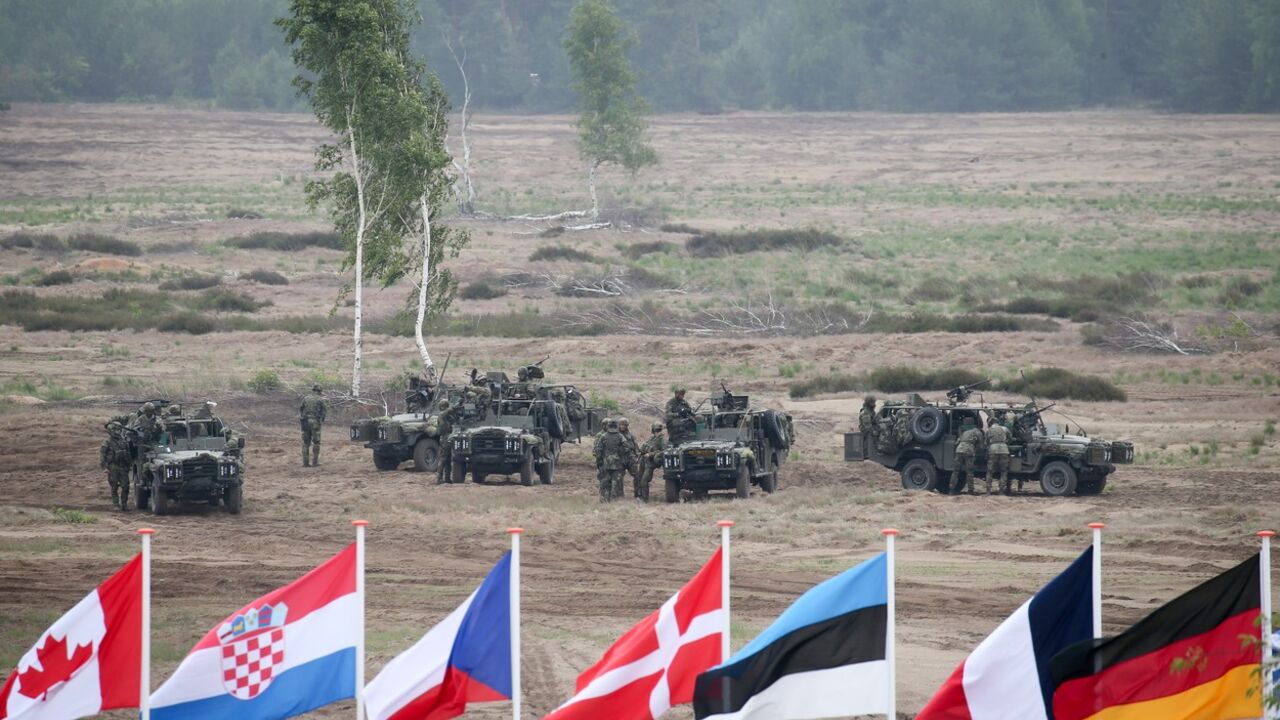 Vežba NATO trupa