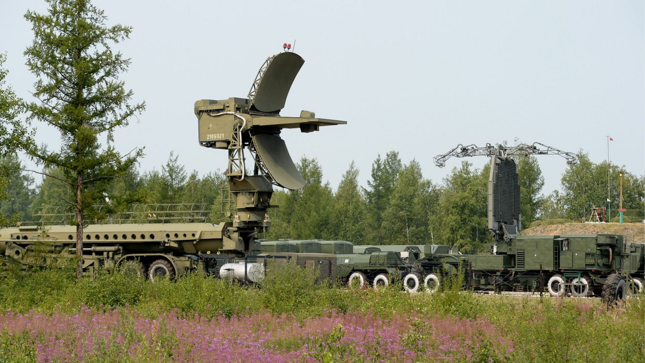 Ruski radar i elektronska oprema