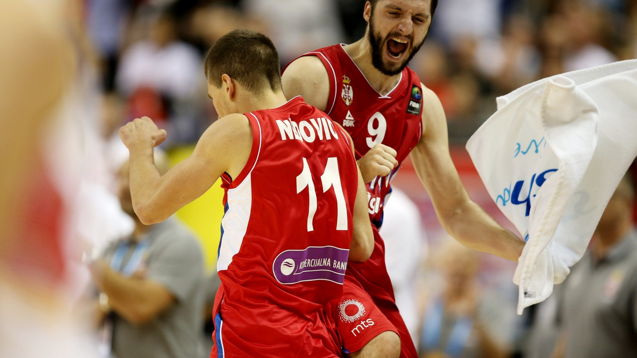 Nemanja Nedović i Stefan Marković