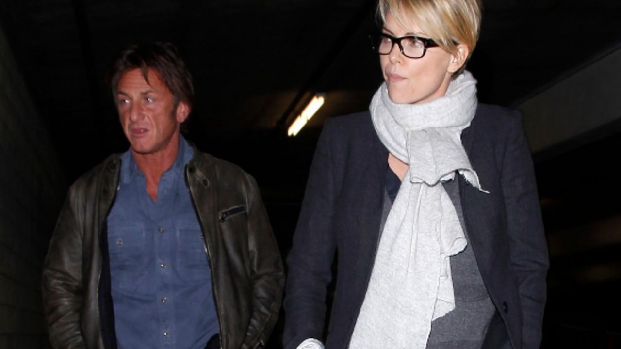 Šon Pen i Šarliz Teron
