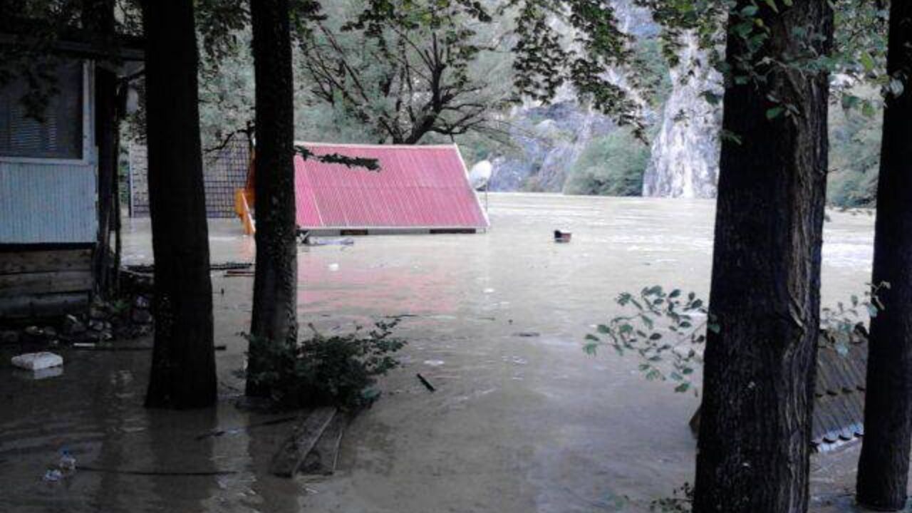 Čačak, poplave