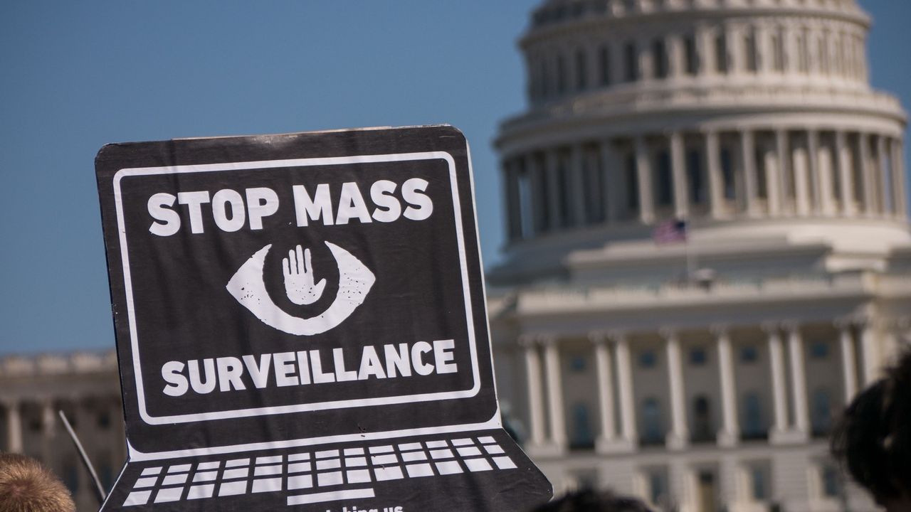 Anti NSA plakat