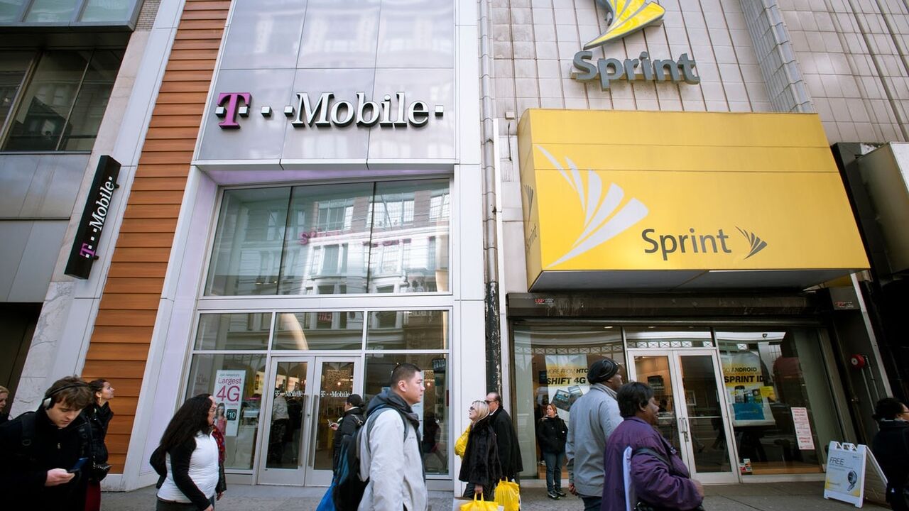 Sprint ne želi T-Mobile