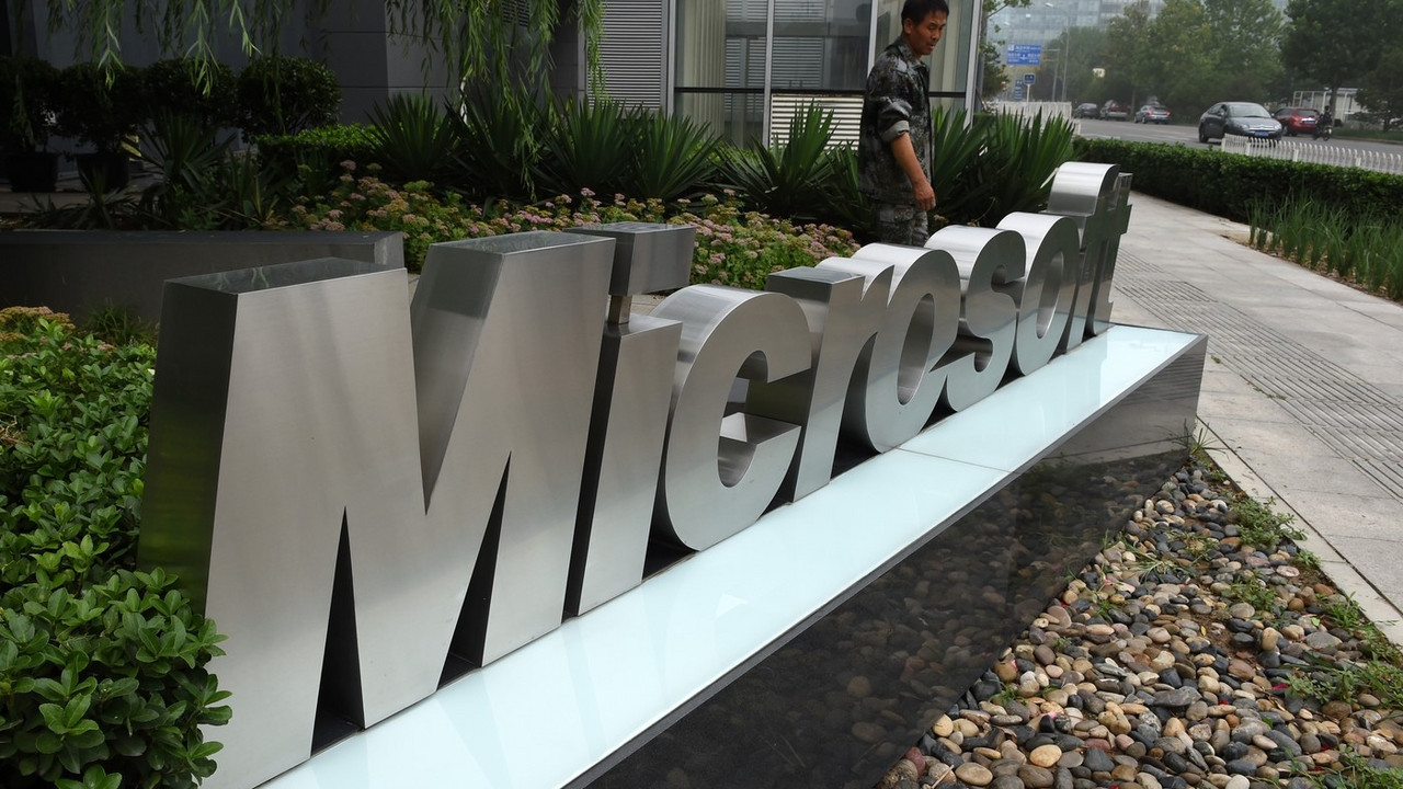 Microsoft logo