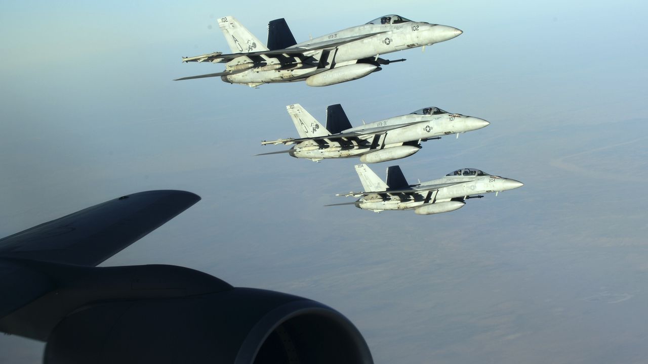 Napadi SAD na Islamsku Državu
