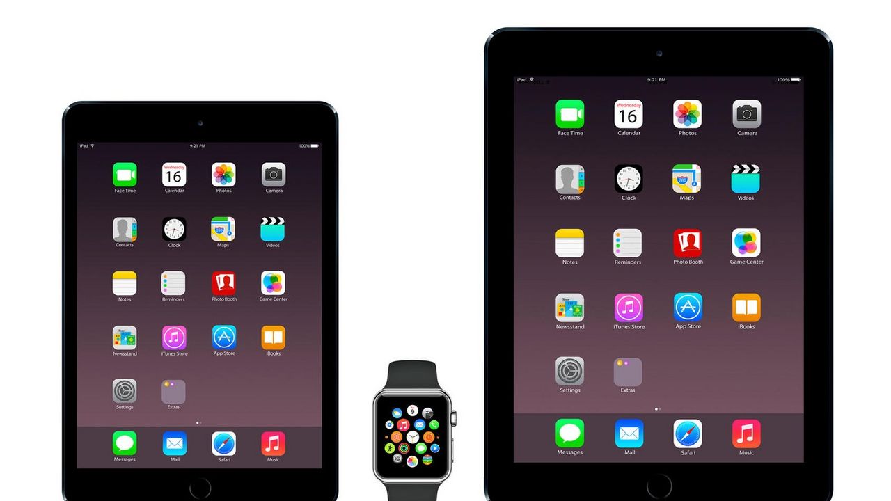 iPad i Apple watch
