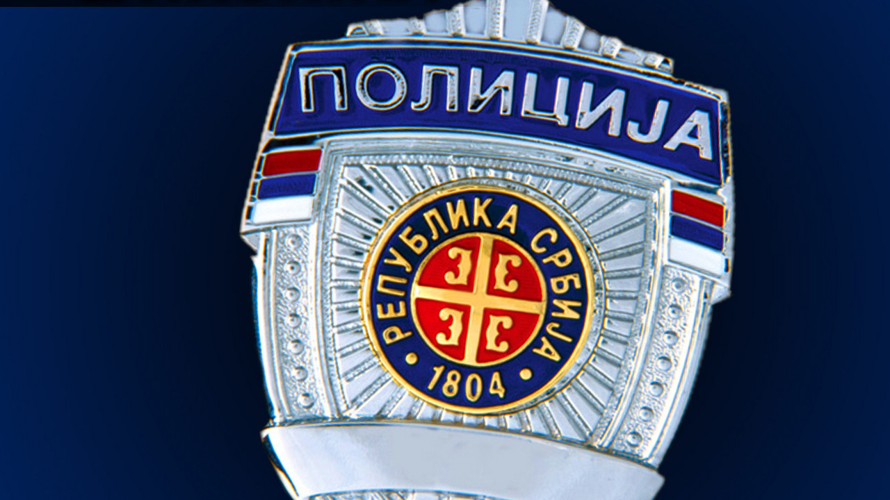 značka policije