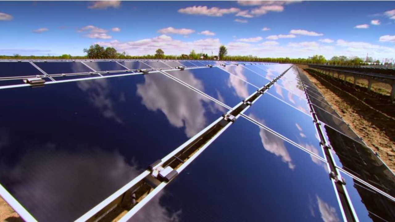 First SOlar paneli