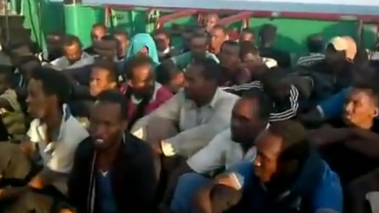 migranti, Libija