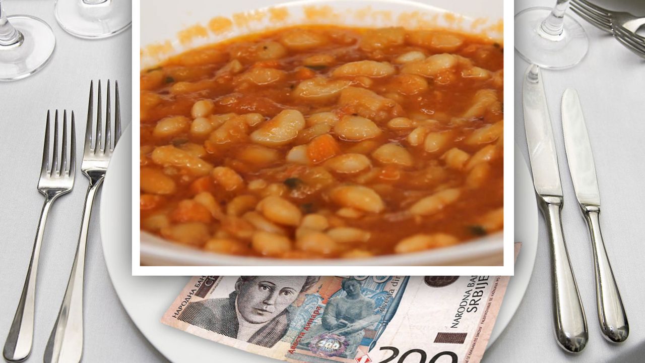 Recepti za 200 dinara - Čorbast pasulj