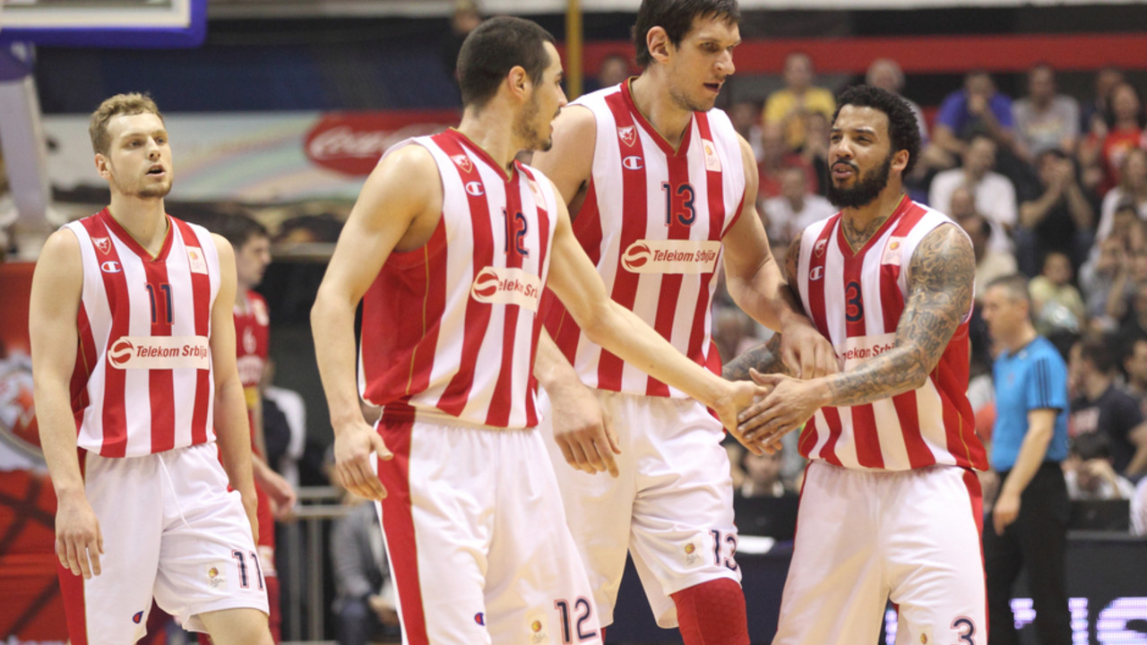 Košarkaši Crvene zvezde 
