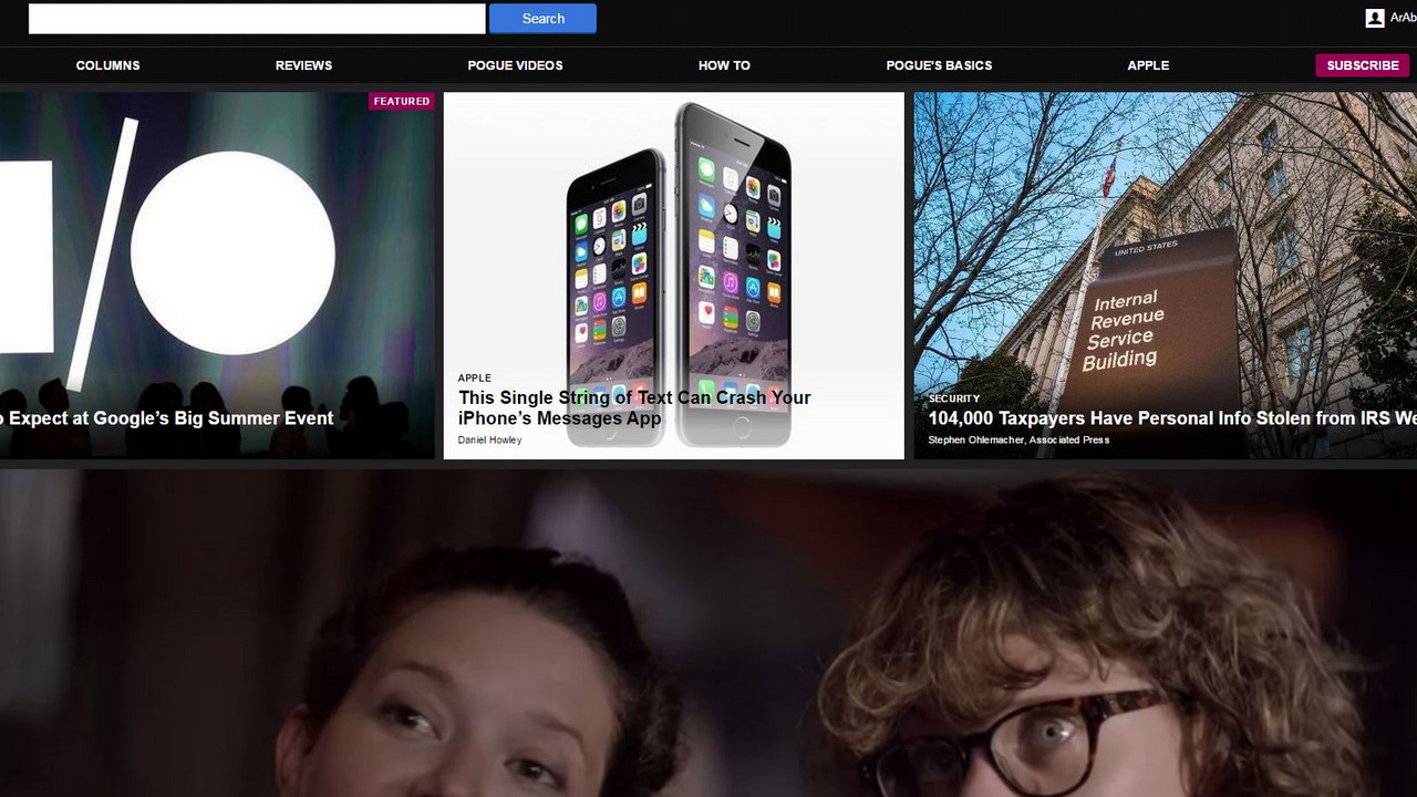 Yahoo Tech