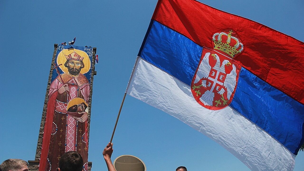 Gazimestan spomenik