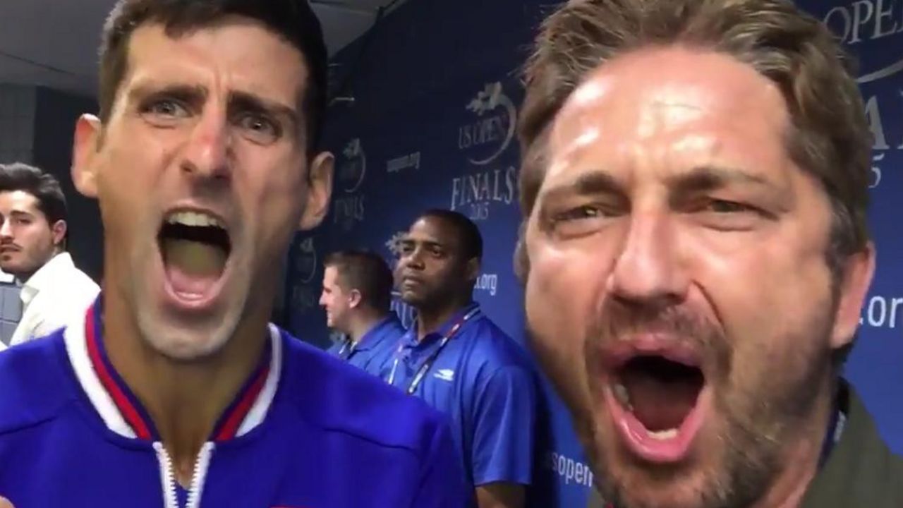 Novak Đoković i Ričard Batler