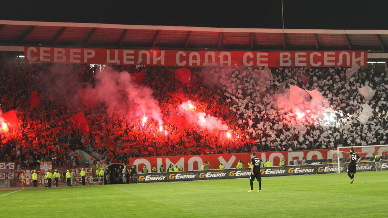 Navijači FK Crvena zvezda