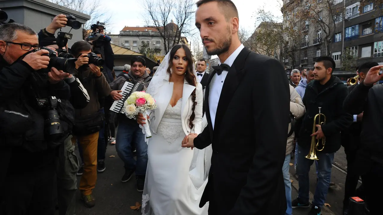 Viktor Troicki i Aleksandra Đorđević