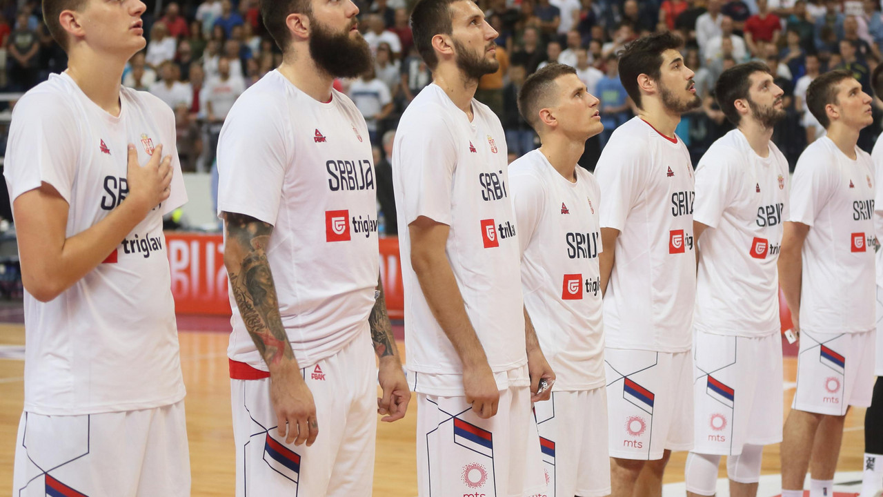 Košarkaška reprezentacija Srbije