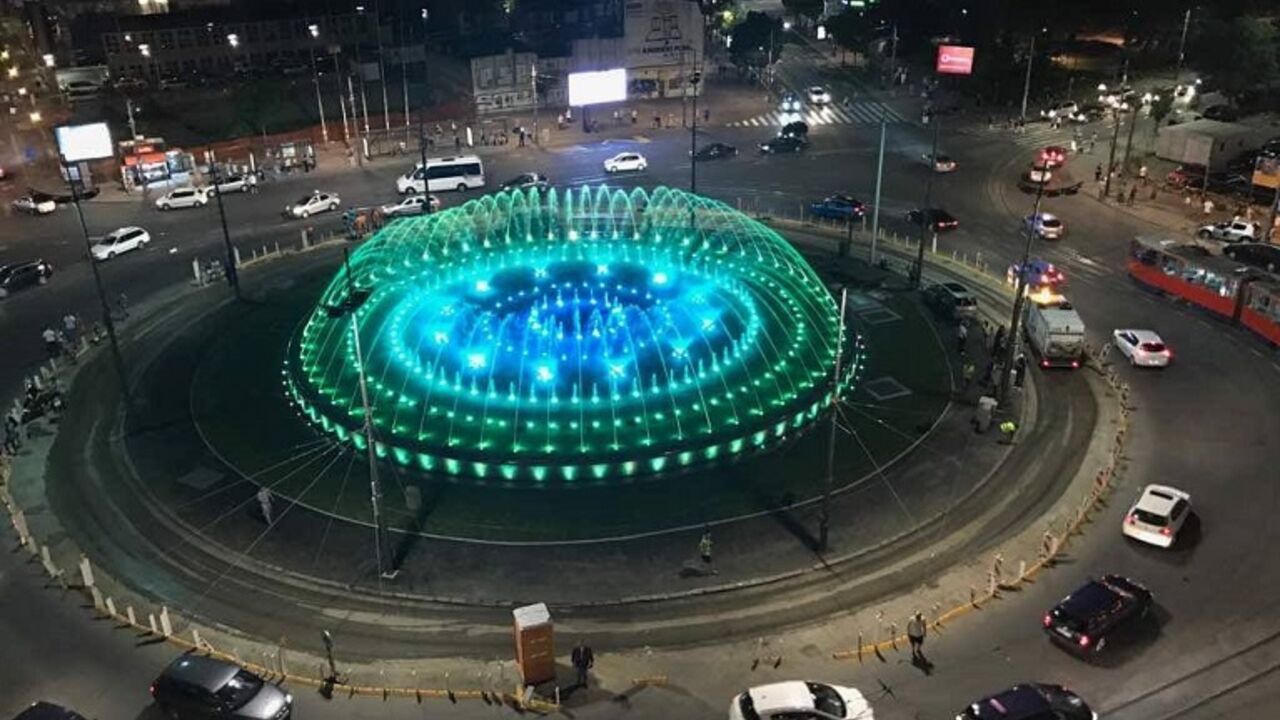 fontana na Slaviji