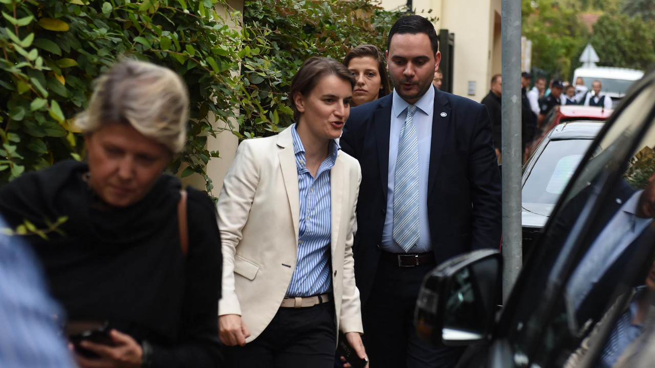 Predsednica Vlade Srbije Ana Brnabić