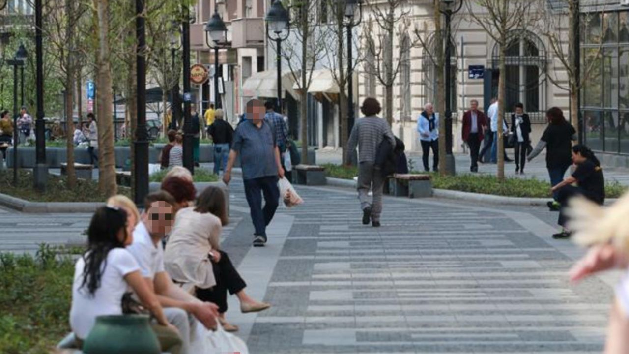 Vreme, Beograd, ljudi, šetnja