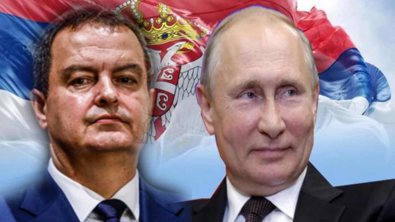 Ivica Dačić, Vladimir Putin