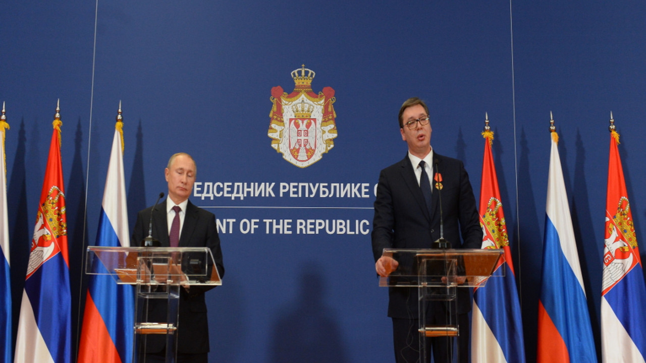 Vladimir Putin, Aleksandar Vučić