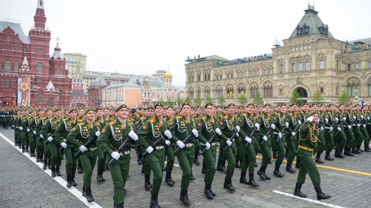 Parada u Moskvi